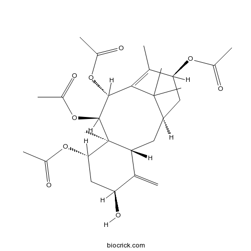 2-Deacetoxydecinnamoyltaxinine J