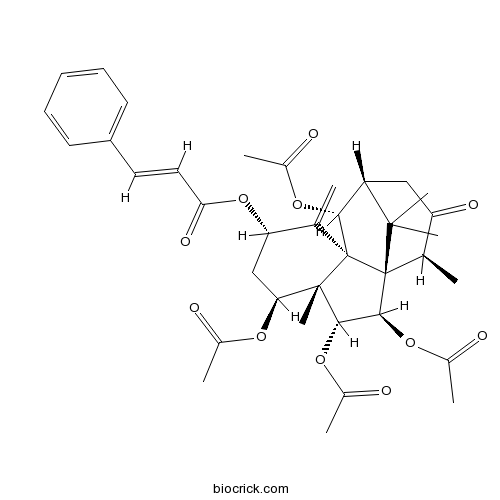 7beta-Acetoxytaxuspine C