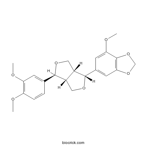 3,4,5'-Trimethoxy-3',4'-methylenedioxy-7,9':7',9-diepoxylignan