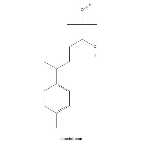 2-Methyl-6-(p-tolyl)heptane-2,3-diol