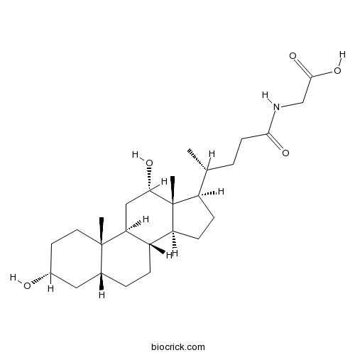 Glycodeoxycholic acid