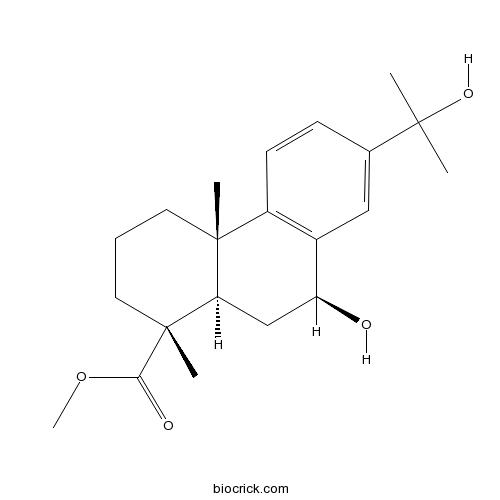 Methyl 7beta,15-dihydroxydehydroabietate