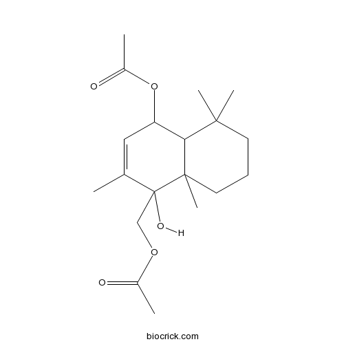 6,11-Di-O-acetylalbrassitriol