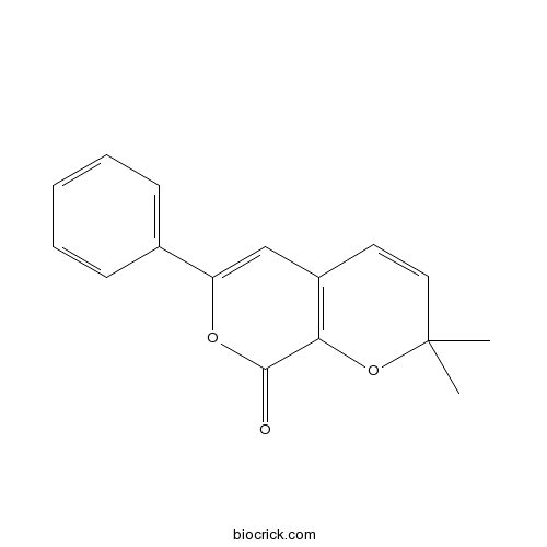2,2-Dimethyl-6-phenylpyrano[3,4-b]pyran-8-one