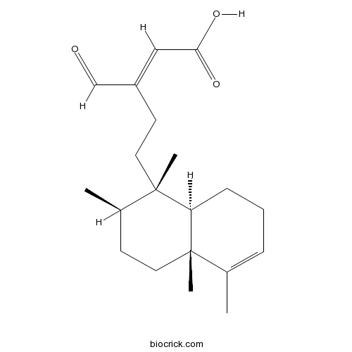 16-Oxocleroda-3,13E-dien-15-oic acid