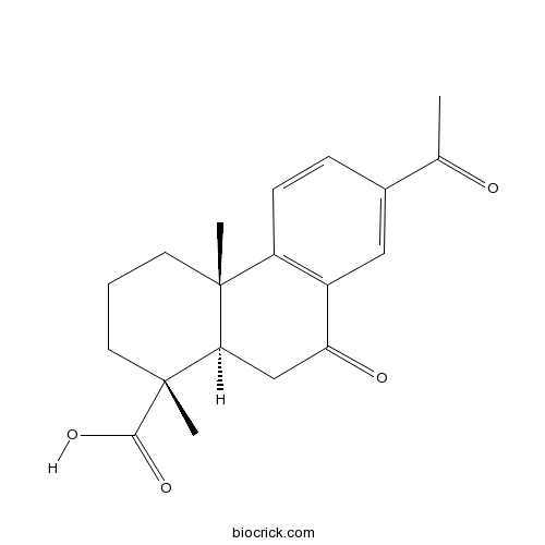 16-Nor-7,15-dioxodehydroabietic acid