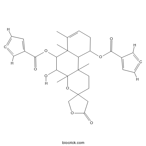 6-O-Nicotinoylscutebarbatine G