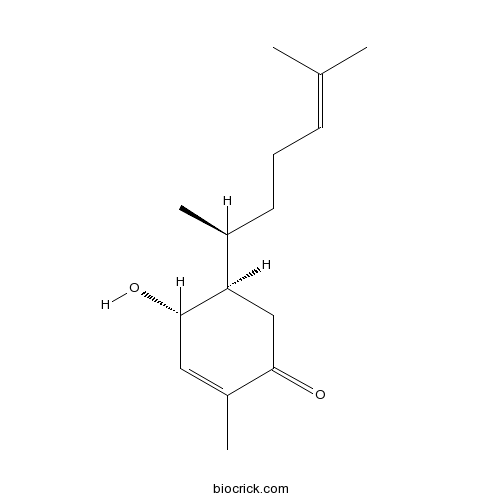 1-Hydroxybisabola-2,10-dien-4-one