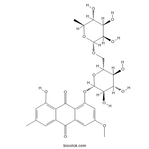 大黄素甲醚-8-O-芸香糖苷