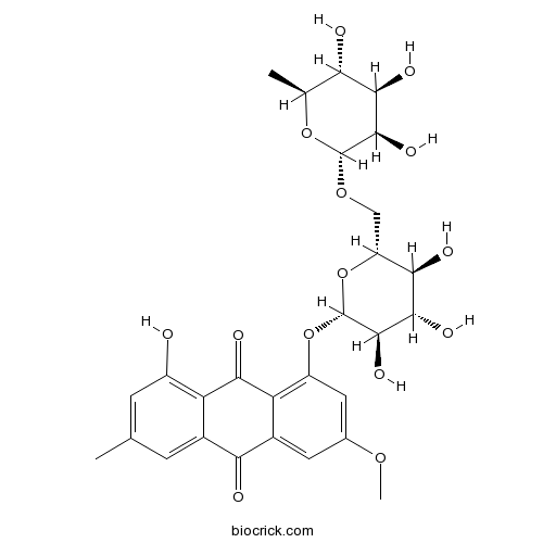 Physcion 8-O-rutinoside