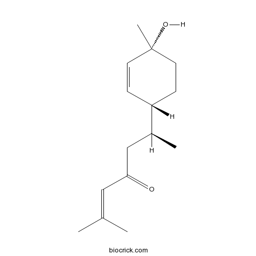 3-Hydroxybisabola-1,10-dien-9-one