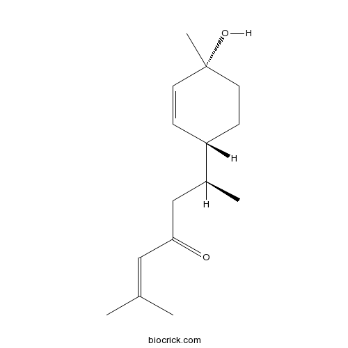 3-羟基甜没药-1,10-二烯-9-酮