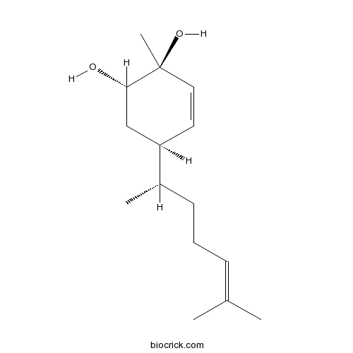 3,4-Dihydroxybisabola-1,10-diene