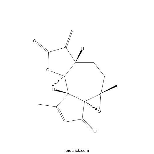 1beta,10beta-Epoxydehydroleucodin