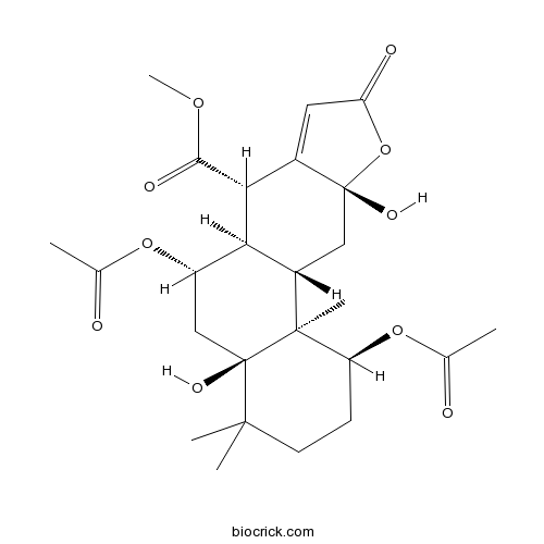 7-O-Acetylneocaesalpin N