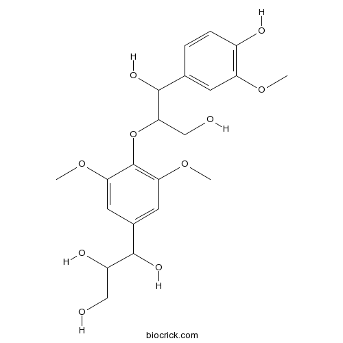 赤式-愈创木基甘油 beta-苏式-丁香树脂酚醚