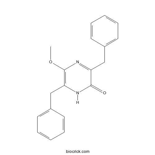 3,6-Dibenzyl-2-hydroxy-5-methoxypyrazine