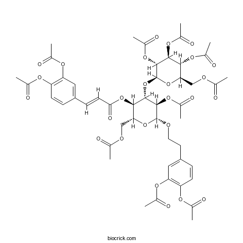 Hemiphroside B nonaacetate