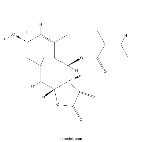 2alpha-Hydroxyeupatolide 8-O-angelate