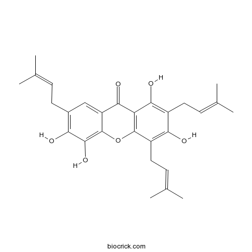 Parvifolixanthone A