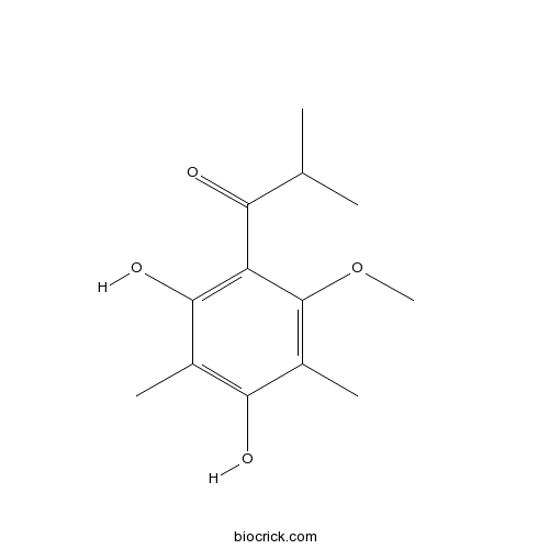 2,6-Dimethyl-3-O-methyl-4-isobutyrylphloroglucinol