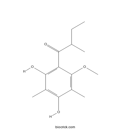 2,6-Dimethyl-3-O-methyl-4-(2-methylbutyryl)phloroglucinol