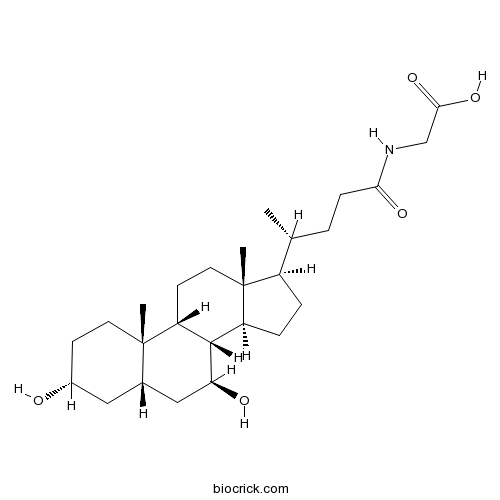 Glycoursodeoxycholic acid