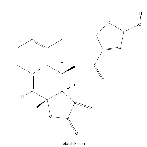 20-Dehydroeupatoriopicrin semiacetal