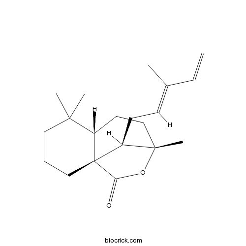 12E,14-Labdadien-20,8beta-olide