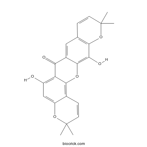 Rheediaxanthone A