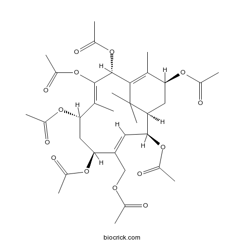 5-Acetyltaxachitriene A