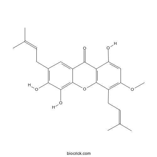 Parvifolixanthone B