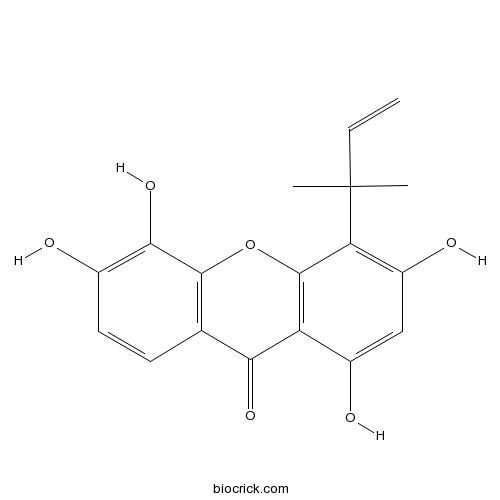 Isocudraniaxanthone A