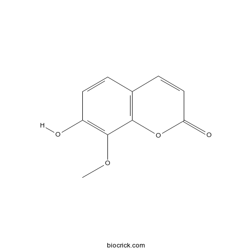 7-羟基-8-甲氧基香豆素