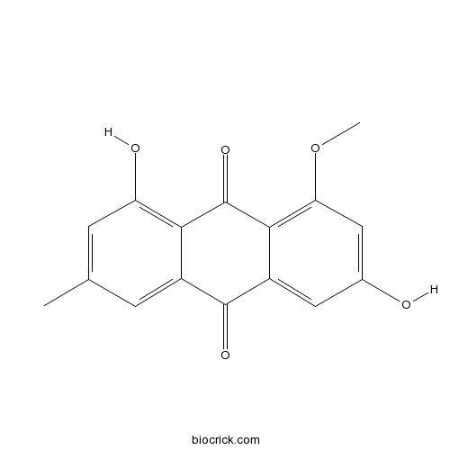 1,6-二羟基-8-甲氧基-3-甲基蒽-9,10-二酮