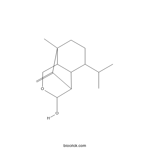 八氢-8-甲基-9-亚甲基-5-异丙基-4,8-甲桥-1H-2-苯并吡喃-3-醇