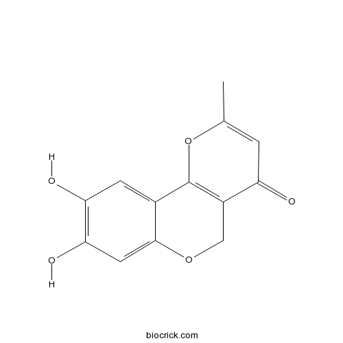 8,9-二羟基-2-甲基-5H-吡喃并[3,2-c]苯并吡喃-4-酮