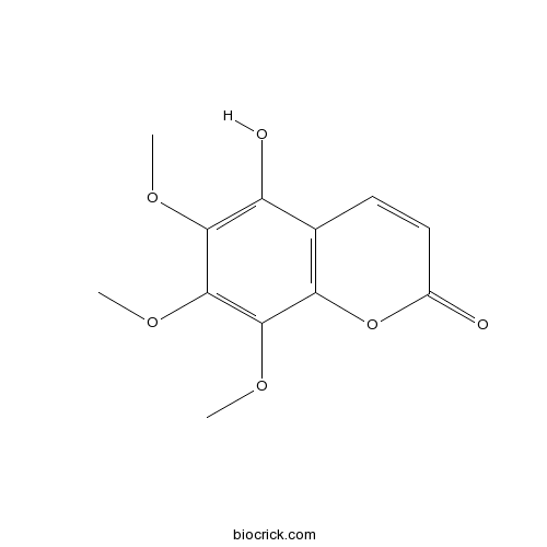 5-Hydroxy-6,7,8-trimethoxycoumarin