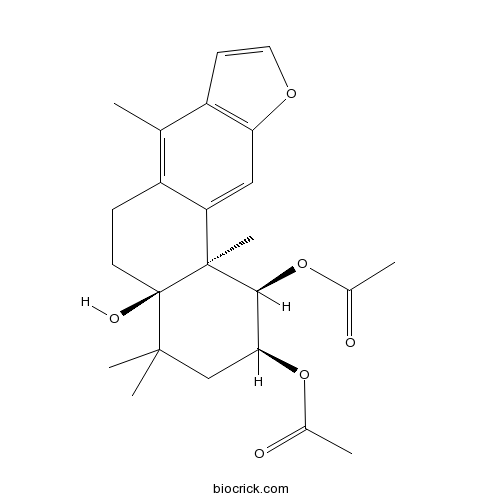 2-乙酰氧基-3-去乙酰氧基云实素 E
