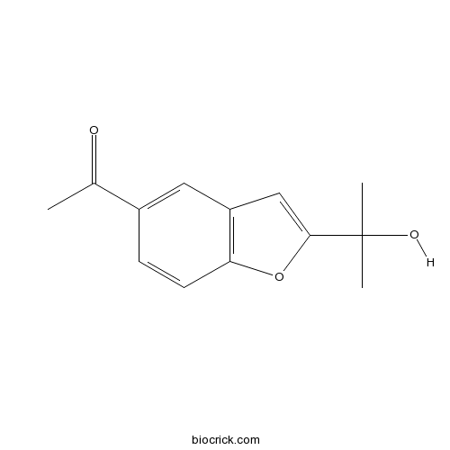 5-Acetyl-2-(1-hydroxy-1-methylethyl)benzofuran