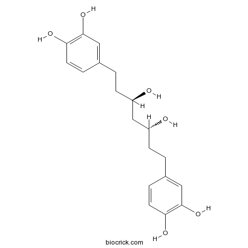 3,5-Dihydroxy-1,7-bis(3,4-dihydroxyphenyl)heptane