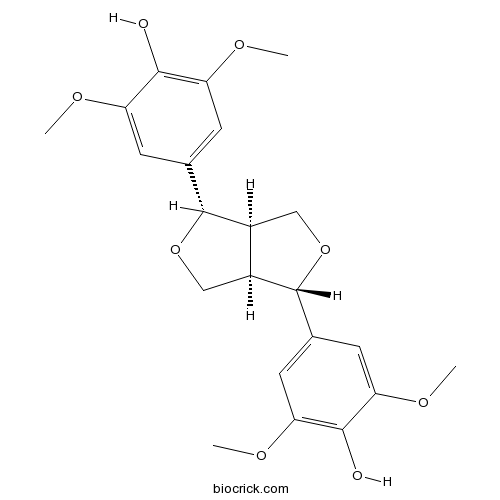 (+)-Syringaresinol