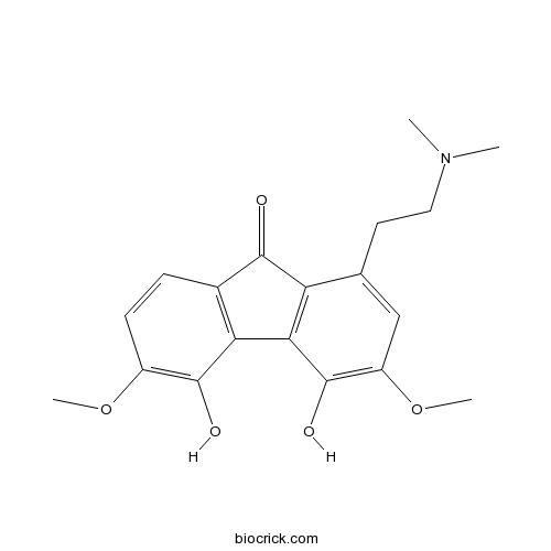 Caulophylline B