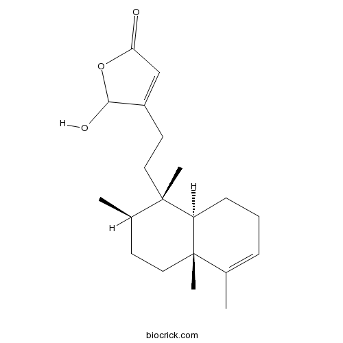 16-Hydroxycleroda-3,13-dien-15,16-olide