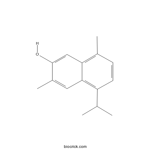 5-异丙基-3,8-二甲基-2-萘酚