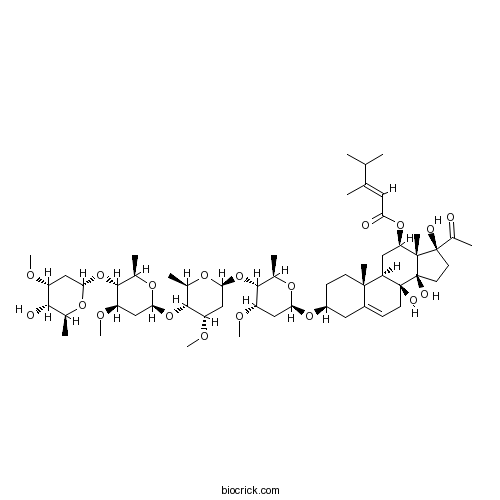 Otophylloside B 4'''-O-alpha-L-cymaropyranoside