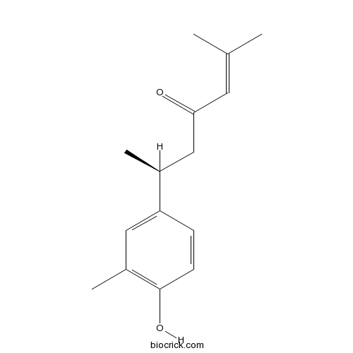 6-(4-Hydroxy-3-methylphenyl)-2-methylhept-2-en-4-one