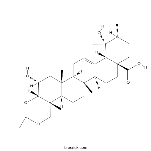 Myrianthic acid 3,23-acetonide