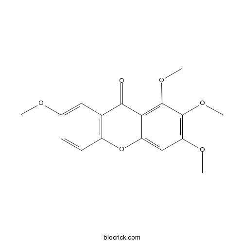 1,2,3,7-Tetramethoxyxanthone