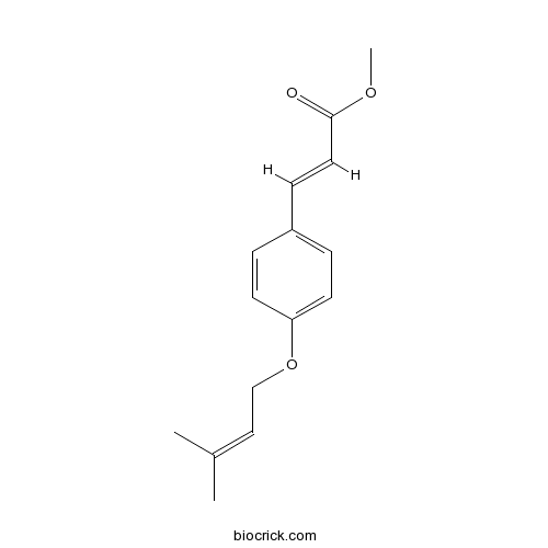 4-异戊烯基氧基肉桂酸甲酯